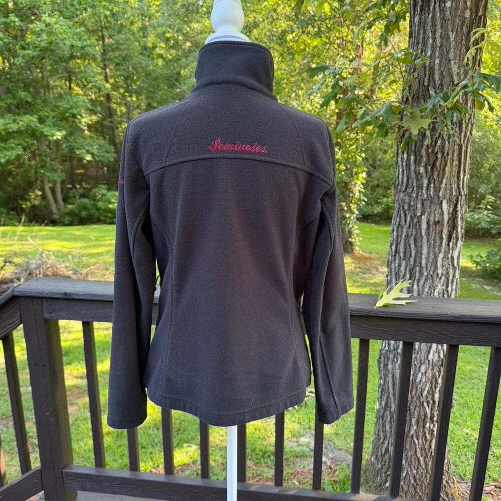 Columbia Florida State Seminoles FSU Fleece Jacket Gorpcore - Picture 3 of 8
